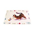 Voerbakmat Antislip voor Katten – Trixie Comic Katze