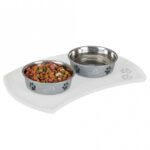 Voer- en Drinkmat Siliconen met Opstaande Rand – Trixie - Afbeelding 2
