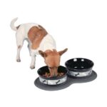 Voerbakmat Antislip Natuurrubber voor Kommen tot 21 cm – Trixie - Afbeelding 2