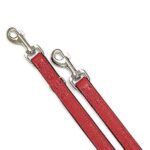 Honden Riem Leren Rood – Karlie VINTAGE