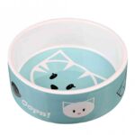 Voerkom Keramiek 0,3 L voor Katten – Trixie Mimi - Afbeelding 2