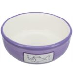 Kattennap Keramisch met Vismotief – Trixie