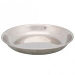 RVS Voerbak Laag voor Katten – Trixie