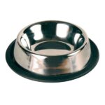 Kattenvoerbak RVS Antislip 0,2 l – Trixie