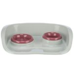 Voer- en Waterbakset met Spatrand – Trixie Dinner-Set - Afbeelding 2