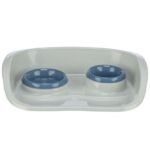 Voer- en Waterbakset met Spatrand – Trixie Dinner-Set