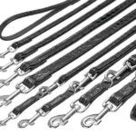 Honden Riem Gevoerd met Zacht Buffelleer – Karlie Buffalo Kroko