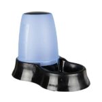 Voer- en Waterdispenser met Antislipvoeten voor Katten en Kleine Honden – Trixie 0,6 l - Afbeelding 2