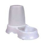 Voer- en Waterdispenser met Antislipvoeten voor Katten en Kleine Honden – Trixie 0,6 l