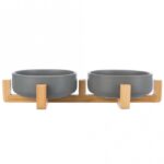 Voerbakset Keramiek Antislip voor Eten en Drinken – Trixie - Afbeelding 4