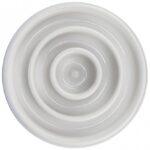 Voerbak Langzaam Eten Kunststof 0,45 l – Trixie - Afbeelding 4