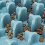 Voedermat Langzaam Eten voor Honden en Katten – Trixie - Afbeelding 3