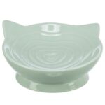 Kattenkom Keramisch Ergonomisch Ondiep – Trixie Viviana