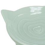 Kattenkom Keramisch Ergonomisch Ondiep – Trixie Viviana - Afbeelding 3