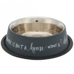RVS Voerbak Antislip voor Honden – Trixie Home - Afbeelding 2