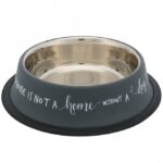 RVS Voerbak Antislip voor Honden – Trixie Home