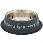RVS Voerbak Antislip voor Honden – Trixie Home - Afbeelding 3