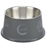 Hondenvoerbak Hoog RVS met Kunststofmantel voor Langoorrassen – Trixie - Afbeelding 4