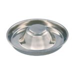 Hondenvoerbak RVS Verhoogde Rand voor Welpen – Trixie Edelstahl-Welpennapf - Afbeelding 4