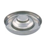 Hondenvoerbak RVS Verhoogde Rand voor Welpen – Trixie Edelstahl-Welpennapf - Afbeelding 3