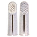 Vinger Tandenborstelset met Tandenborstel en Massageborstel voor Tanden en Tandvlees – Trixie