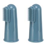 Vinger-Tandenborstel Set Siliconen voor Honden en Katten – Trixie