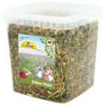 Knaagdier Snack Bloemenmix met Luzerne – JR Farm Blüten-Meer 600g