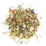 Kruiden- en Bloemenmix Snack 470 g voor Dwergkonijnen en Knaagdieren – JR Farm Kräuter-Oase - Afbeelding 2