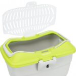 Kleindier-Transportbox Bovenopenend met Streelklep voor Kleine Dieren – Trixie Mini-Capri - Afbeelding 4