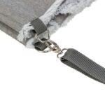 Reisdeken Pluche met Waterafstotende Onderkant – Trixie Amy - Afbeelding 4