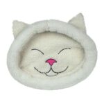 Kattenmand Pluche Lamsvachtlook Creme 48 x 37 cm – Trixie Mijou