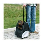Transporttrolley met Rugzakfunctie voor Honden en Katten – Trixie - Afbeelding 2