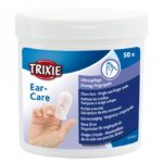 Wegwerp Vingerdoekjes voor Oorreiniging – Trixie