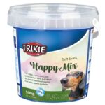 Beloningssnack Zacht met Kip, Lam en Zalm – Trixie Soft Snack Happy Mix - Afbeelding 2