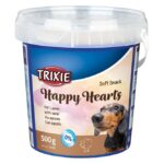 Hondensnack Zachte Hartjes Emmer 500 g – Trixie Soft Snack Happy Hearts - Afbeelding 2