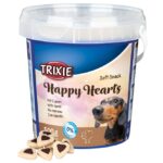 Hondensnack Zachte Hartjes Emmer 500 g – Trixie Soft Snack Happy Hearts