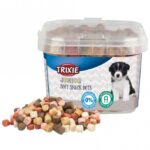 Hondensnack Zachte Dots met Kip en Zalm – Trixie Junior Soft Snack Dots