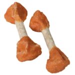 Hondensnack Runderhuid met Kip – Trixie Premio - Afbeelding 2