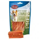 Hondensnack Strips 81% Kip met Kaas – Trixie PREMIO