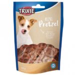 Hondensnack Mini Pretzels met Kip zonder Toegevoegde Suiker 100 g – Trixie - Afbeelding 2