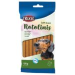 Hondensnack Rolletjes met Gevogelte – Trixie Rotolinis