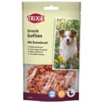 Hondensnack Zacht met 64% Eend – Trixie Premio Duck Softies