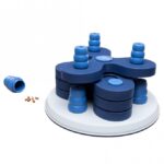 Intelligentiespel Speeltoren met 6 Kegels voor Honden en Katten – Trixie Flower Tower - Afbeelding 4