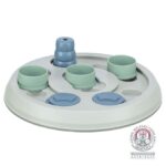 Intelligentiespel met Schuifdeksels voor Kleine Honden – Trixie Flip & Fun