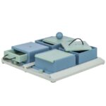 Hondenspeelgoed Activiteitendoos met 4 Vakken – Trixie Poker Box 1 - Afbeelding 2