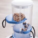 Intelligentiespel Schuiven en Kegels – Trixie Dog Activity Gambling Tower - Afbeelding 4