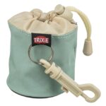 Beloningstasje Compact met Trekkoord en Haak 7 x 9 cm – Trixie Dog Activity Mini - Afbeelding 3