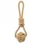 Speeltouw met Gevlochten Bal – Trixie BE NORDIC