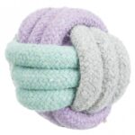 Touwbal Katoenmengsel voor Puppy's – Trixie Junior Tau-Ball - Afbeelding 2