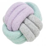 Touwbal Katoenmengsel voor Puppy's – Trixie Junior Tau-Ball - Afbeelding 4